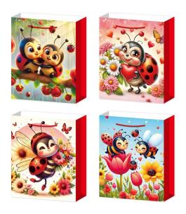 Opakowanie Torebka prezentowa L Biedronki