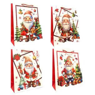 Opakowanie Torebka prezentowa L Boże Narodzenie mix