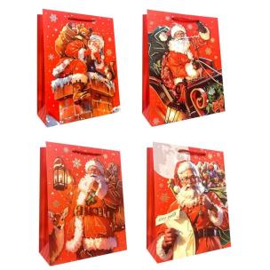 Opakowanie Torebka prezentowa L Boże Narodzenie mix