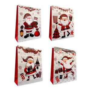 Opakowanie Torebka prezentowa L Boże Narodzenie mix