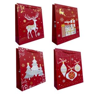 Opakowanie Torebka prezentowa L Boże Narodzenie mix