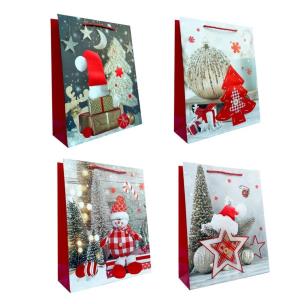 Opakowanie Torebka prezentowa L Boże Narodzenie mix