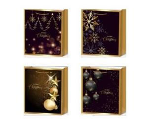 Opakowanie Torebka prezentowa L Boże Narodzenie platera mix