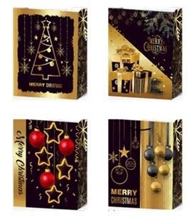 Opakowanie Torebka prezentowa L Boże Narodzenie platera mix