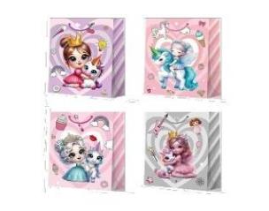 Opakowanie Torebka prezentowa L dziecięca mix