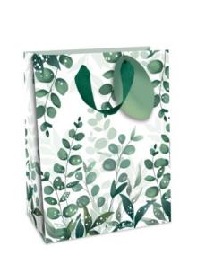 Opakowanie Torebka prezentowa L Eucalyptus - zielone liście