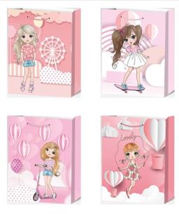 Opakowanie Torebka prezentowa L MIX