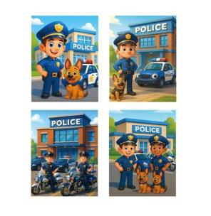 Opakowanie Torebka prezentowa L Policja