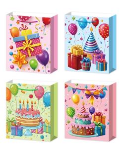 Opakowanie Torebka prezentowa L Urodziny