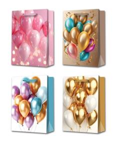 Opakowanie Torebka prezentowa M Balony