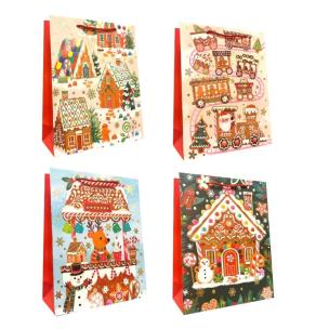 Opakowanie Torebka prezentowa M Boże Narodzenie mix