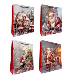 Opakowanie Torebka prezentowa M Boże Narodzenie mix