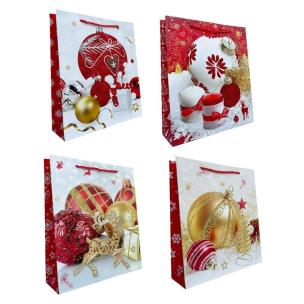 Opakowanie Torebka prezentowa M Boże Narodzenie mix