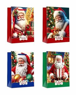 Opakowanie Torebka prezentowa M Boże Narodzenie platera mix