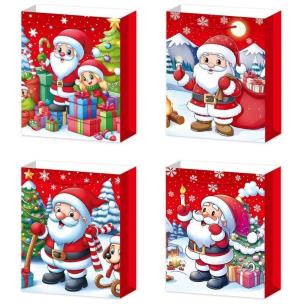 Opakowanie Torebka prezentowa M Boże Narodzenie platera mix