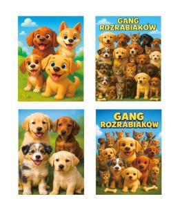 Opakowanie Torebka prezentowa M Ganng Rozrabiaków