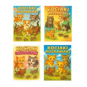 Opakowanie Torebka prezentowa M Kociaki Rozrabiaki