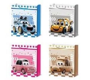 Opakowanie Torebka prezentowa M Pojazdy mix