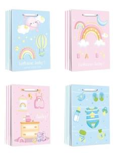 Opakowanie Torebka prezentowa S Baby girl boy