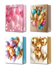 Opakowanie Torebka prezentowa S Balony
