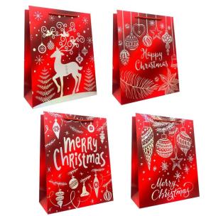 Opakowanie Torebka prezentowa S Boże Narodzenie mix
