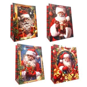 Opakowanie Torebka prezentowa S Boże Narodzenie mix