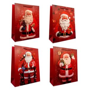 Opakowanie Torebka prezentowa S Boże Narodzenie mix