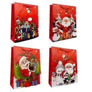 Torebka prezentowa S Boże Narodzenie mix. Wydawca: JU-PITER. Multiszop.pl Opakowanie Torebka prezentowa S Boże Narodzenie mix