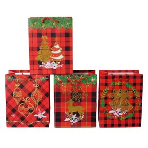 Torebka prezentowa S Boże Narodzenie mix. Wydawca: JU-PITER. Multiszop.pl Opakowanie Torebka prezentowa S Boże Narodzenie mix