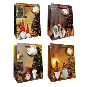 Opakowanie Torebka prezentowa S Boże Narodzenie mix