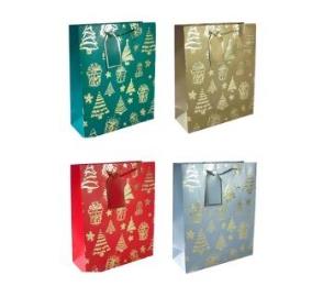 Opakowanie Torebka prezentowa S Boże Narodzenie platera mix