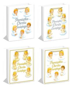 Opakowanie Torebka prezentowa S Chrzciny