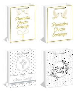 Opakowanie Torebka prezentowa S Chrzciny