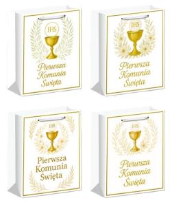 Opakowanie Torebka prezentowa S Komunia