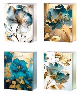 Opakowanie Torebka prezentowa S Kwiaty mix