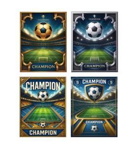 Opakowanie Torebka prezentowa S Piłka nożna