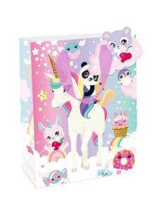 Opakowanie Torebka prezentowa Unicorn with Friends...