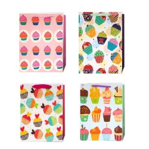 Opakowanie Torebka prezentowa uniwersalna L Babeczki mix