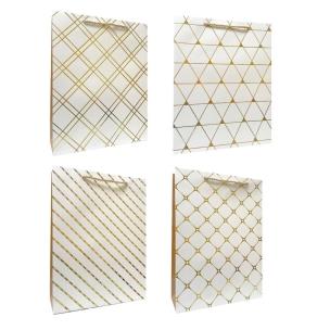 Torebka prezentowa uniwersalna L mix. Wydawca: JU-PITER. Multiszop.pl Opakowanie Torebka prezentowa uniwersalna L mix