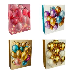 Opakowanie Torebka prezentowa uniwersalna M Balony mix