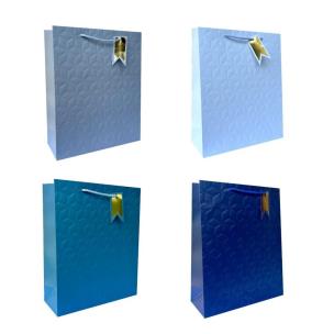 Opakowanie Torebka prezentowa uniwersalna M z tłoczeniem mix