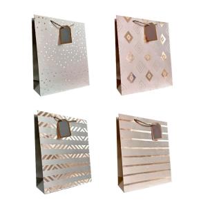 Opakowanie Torebka prezentowa uniwersalna S metal mix