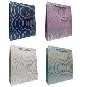 Torebka prezentowa uniwersalna S mix. Wydawca: JU-PITER. Multiszop.pl Opakowanie Torebka prezentowa uniwersalna S mix