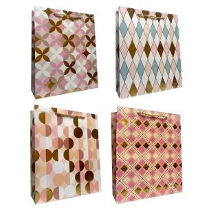 Torebka prezentowa uniwersalna S mix. Wydawca: JU-PITER. Multiszop.pl Opakowanie Torebka prezentowa uniwersalna S mix