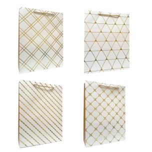 Opakowanie Torebka prezentowa uniwersalna XS metal mix