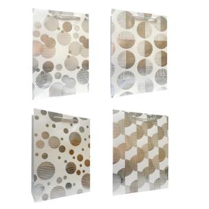 Torebka prezentowa uniwersalna XS mix. Wydawca: JU-PITER. Multiszop.pl Opakowanie Torebka prezentowa uniwersalna XS mix