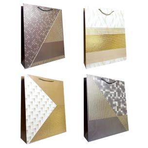 Torebka prezentowa uniwersalna XXL szerokie dno. Wydawca: JU-PITER. Multiszop.pl Opakowanie Torebka prezentowa uniwersalna XXL szerokie dno