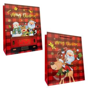 Opakowanie Torebka prezentowa XXL BN szerokie dno mix