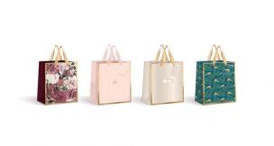 Opakowanie Torebka średnia Gold