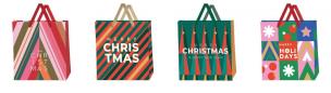 Opakowanie Torebka świąteczna mała 18x23x10cm mix